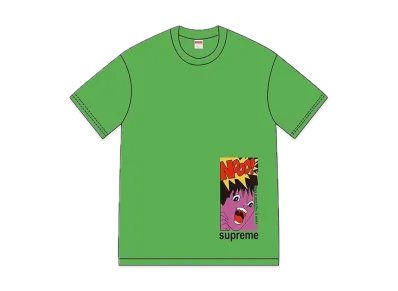 Supreme Does It Work Tee "Green"