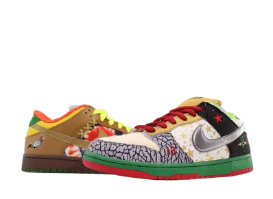 Nike SB Dunk Low "What the Dunk"