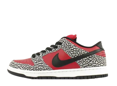 Supreme × Nike SB Dunk Low "Red Cement"(2012)