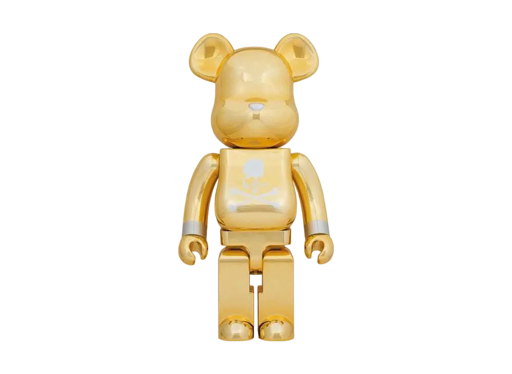 Bearbrick mastermind JAPAN GOLD 1000%