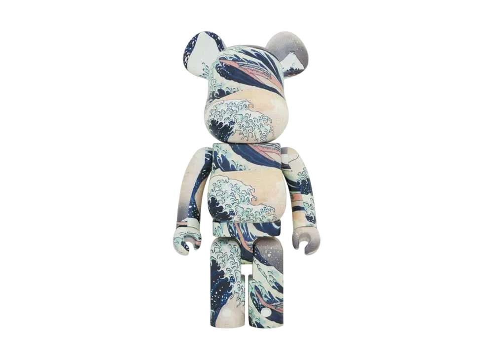 Bearbrick Katsushika Hokusai「Kanagawaokinamiura」1000%