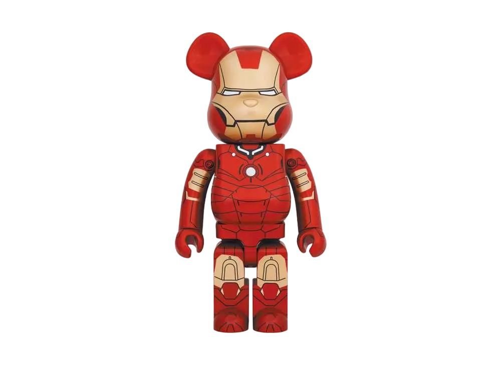 Bearbrick IRON MAN MARK III 1000%