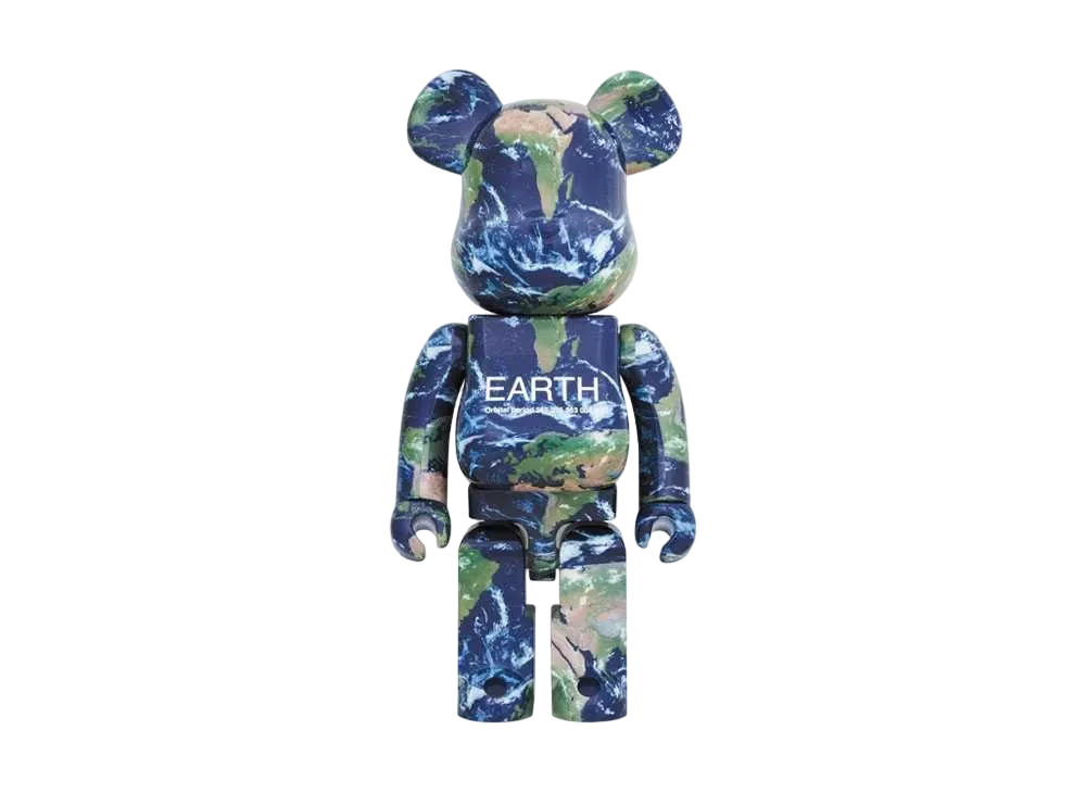 Bearbrick EARTH 1000%
