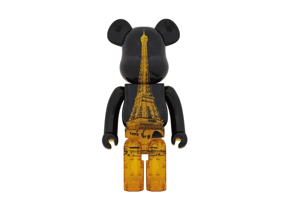 Bearbrick EIFFEL TOWER GOLDEN GOWN Ver. 1000%