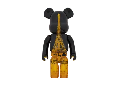 Bearbrick EIFFEL TOWER GOLDEN GOWN Ver. 1000%