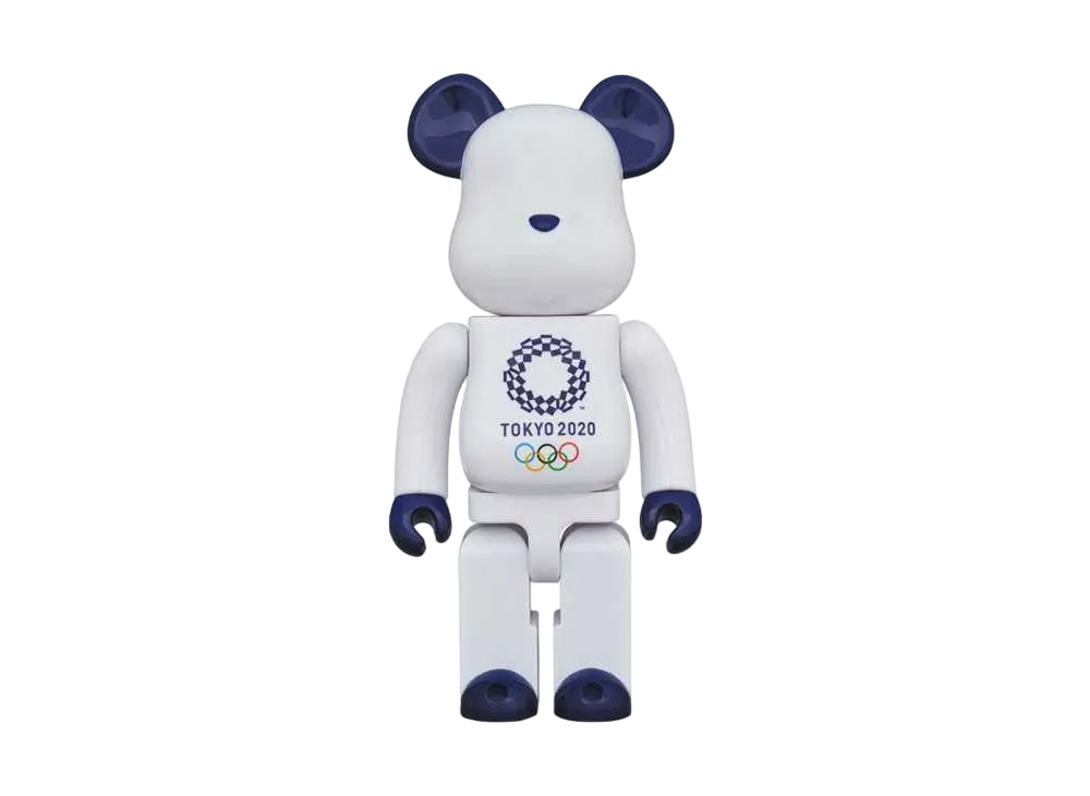 Bearbrick Tokyo 2020 Olympic Emblem 1000%