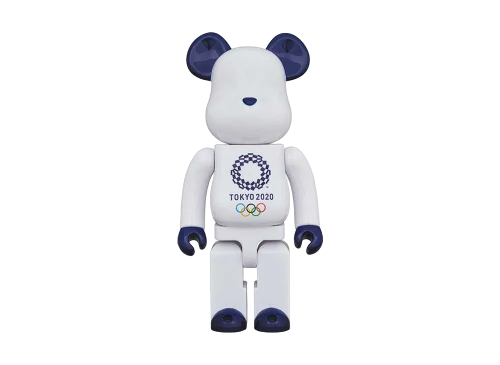 Bearbrick Tokyo 2020 Olympic Emblem 400%