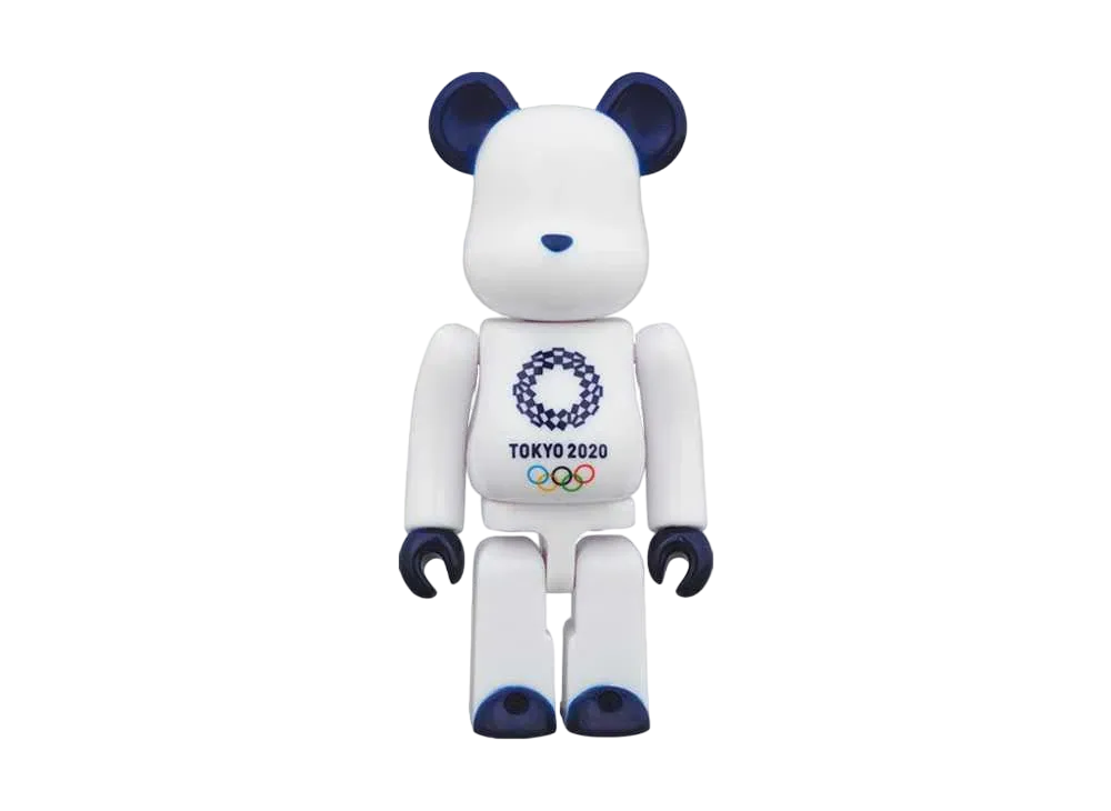 Bearbrick Tokyo 2020 Olympic Emblem 100%