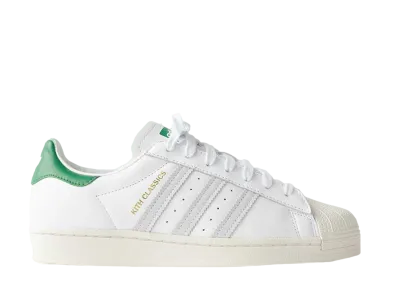 KITH × adidas Superstar Classics Program "White/Fairway/Gold"