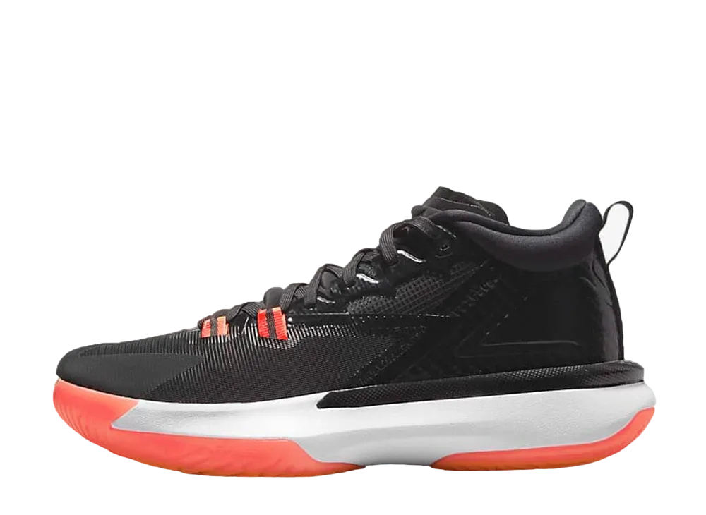 Nike Jordan Zion 1 "Black/White/Bright Crimson"