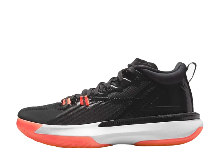 ナイキ ジョーダン ザイオン1 "ブラック/ホワイト/ブライト クリムゾン"