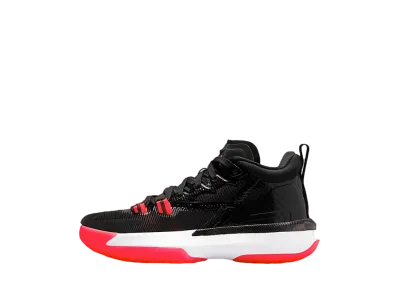 Nike GS Jordan Zion 1 "Black/White/Bright Crimson"