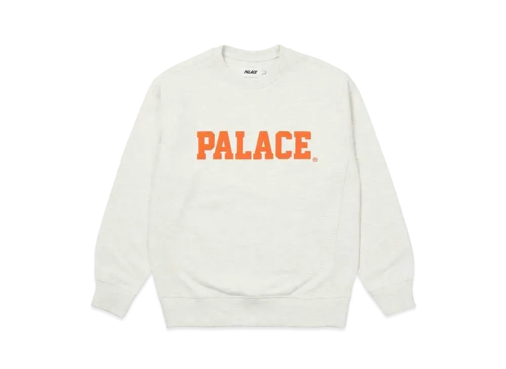 PALACE Healthily Crew "Grey"