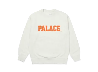 PALACE Healthily Crew "Grey"