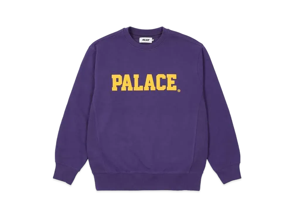 PALACE Healthily Crew "Purple"
