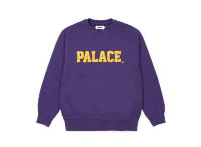 PALACE Healthily Crew "Purple"