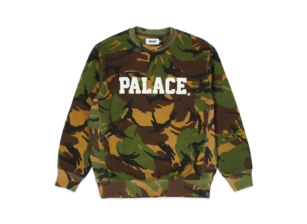 PALACE Healthily Crew "Camo"