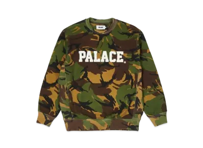 PALACE Healthily Crew "Camo"