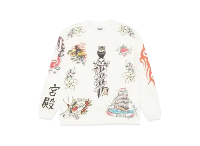 PALACE Inky Longsleeve "White"