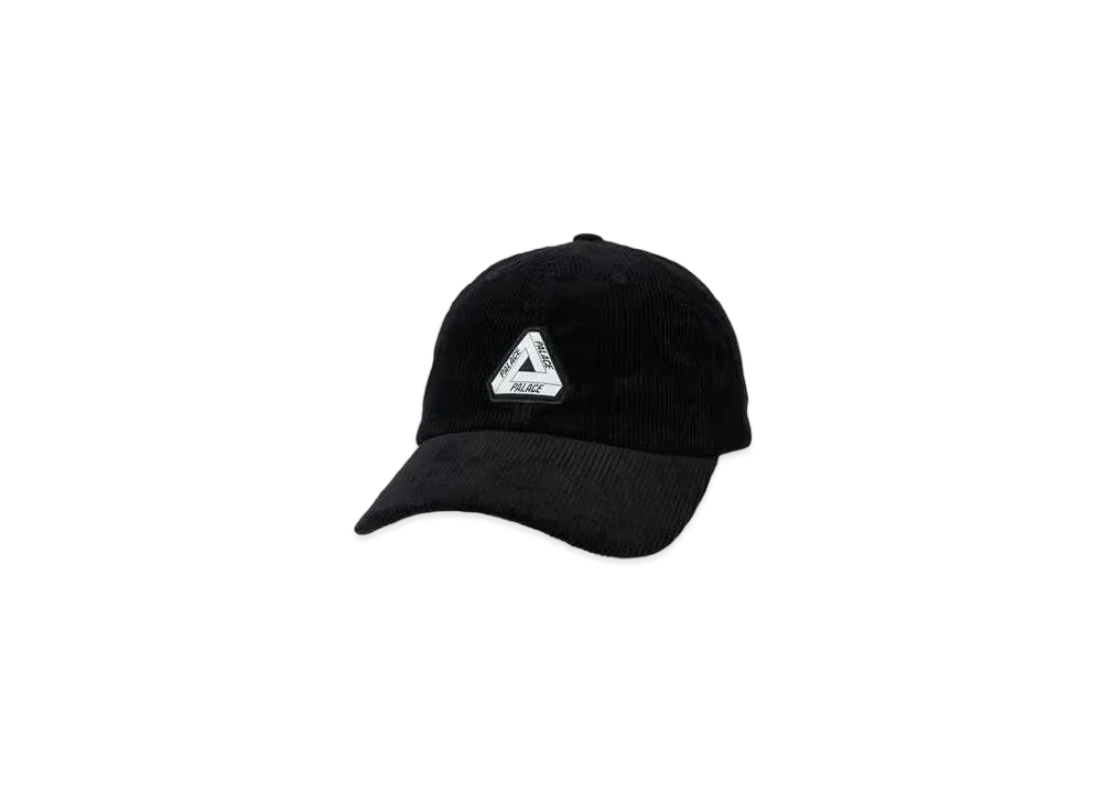 PALACE Tri-Ferg Patch Cord 6-Panel "Black"