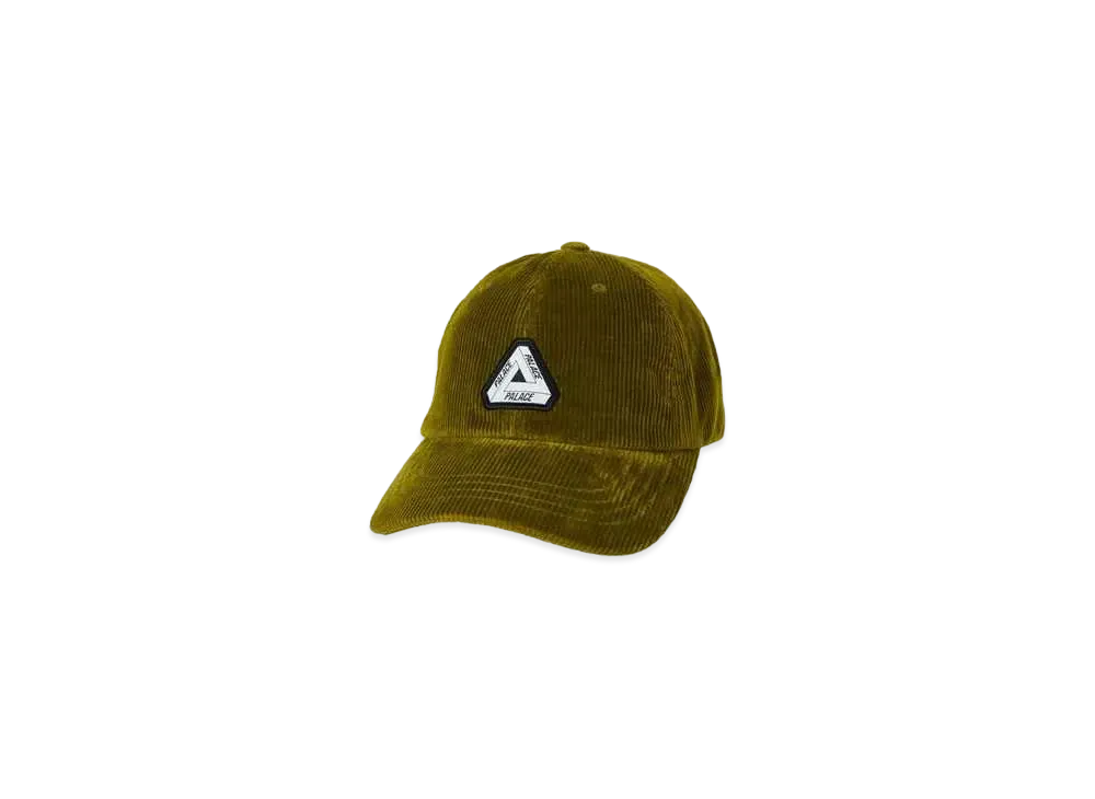 PALACE Tri-Ferg Patch Cord 6-Panel "Olive"