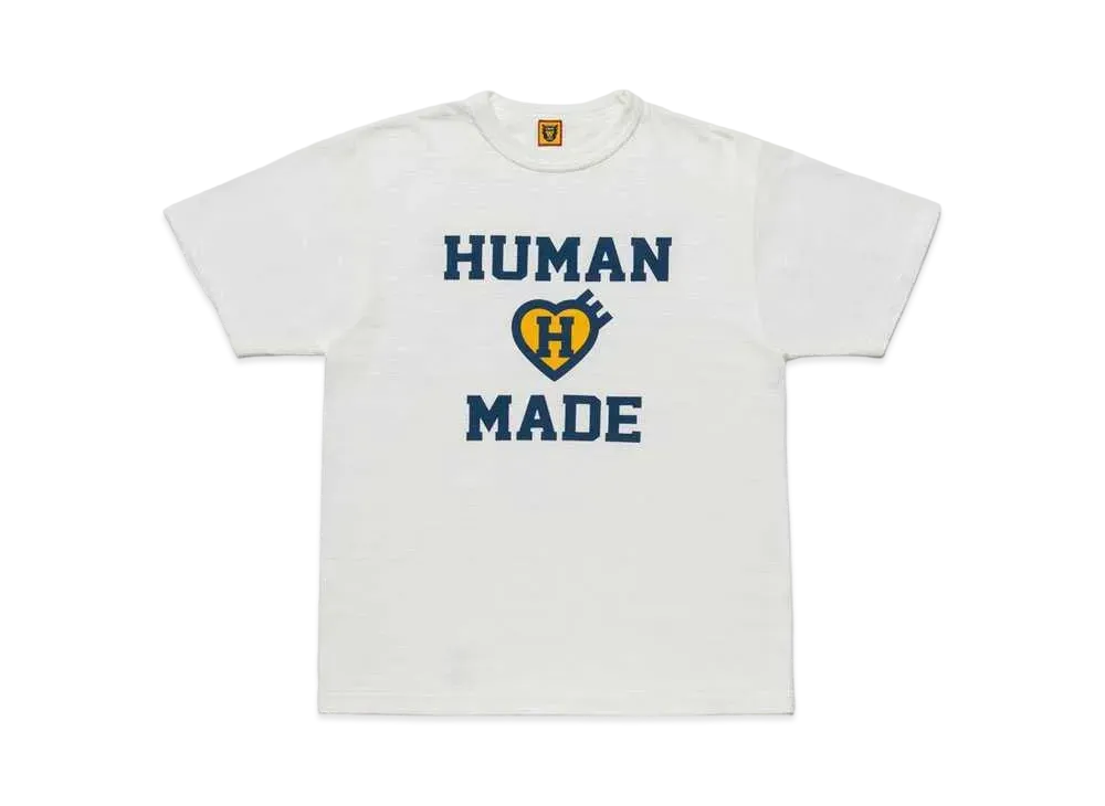 HUMAN MADE T-SHIRT #2203 "White"