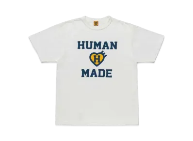 HUMAN MADE T-SHIRT #2203 "White"