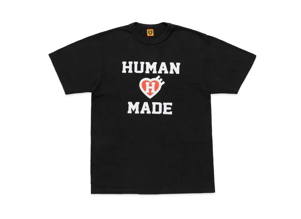 HUMAN MADE T-SHIRT #2203 "Black"