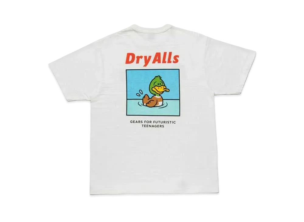 HUMAN MADE T-SHIRT #2204 "White"