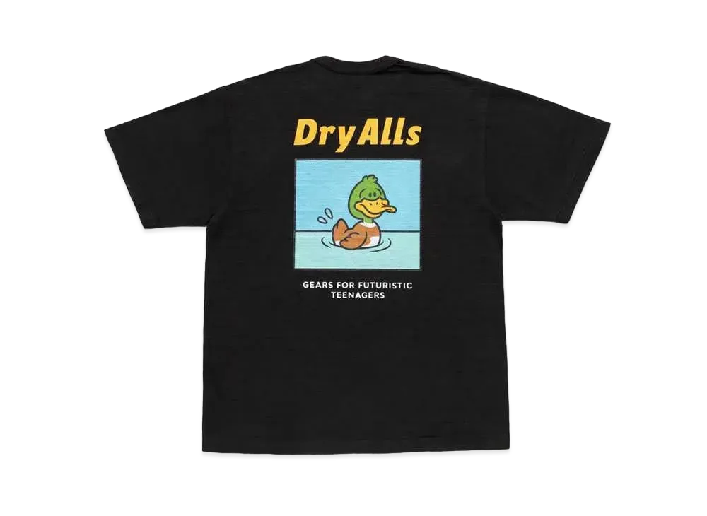 HUMAN MADE T-SHIRT #2204 "Black"