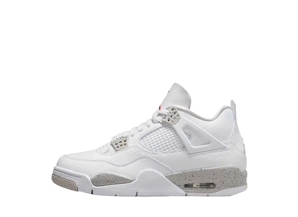 Nike GS Air Jordan 4 "Tech White"