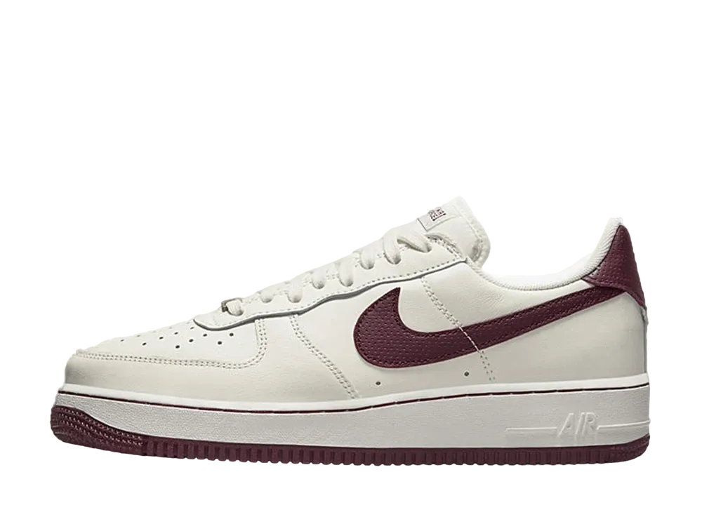 Nike Air Force 1 Low '07 Craft "Sail/Dark Beetroot/Sail"