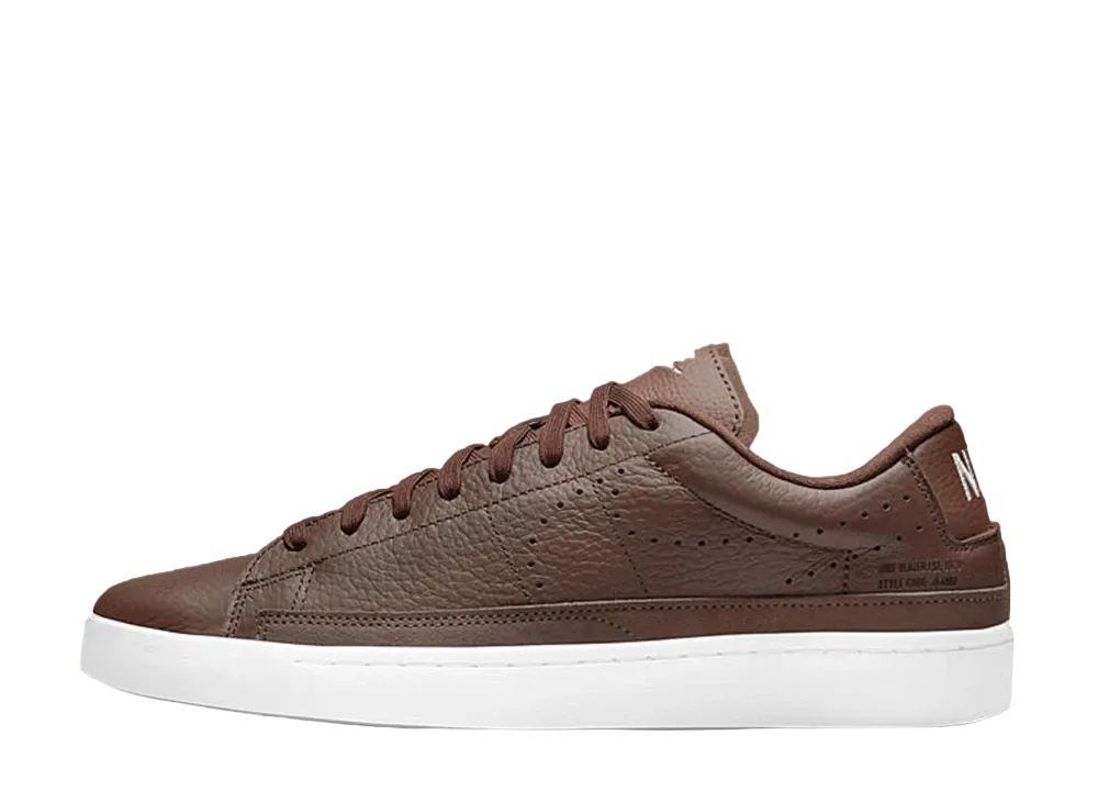 NIKE BLAZER LOW X "BROWN"