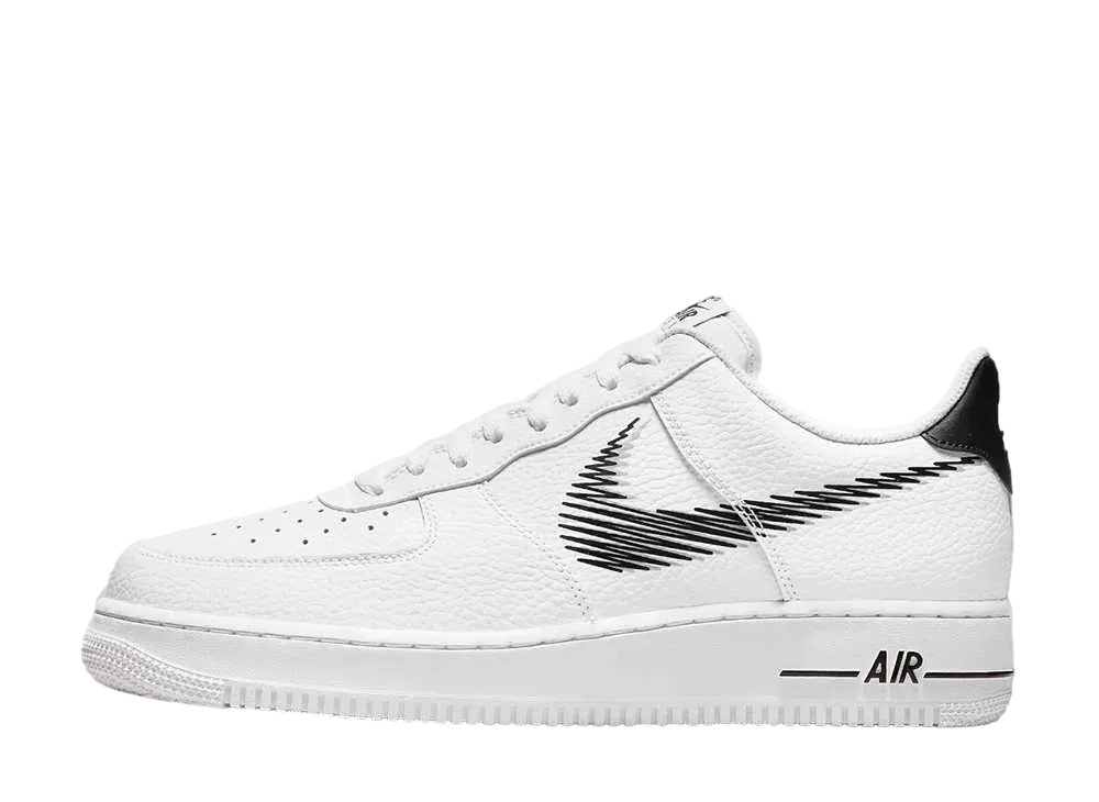 Nike Air Force 1 Low "Zigzag Swoosh"