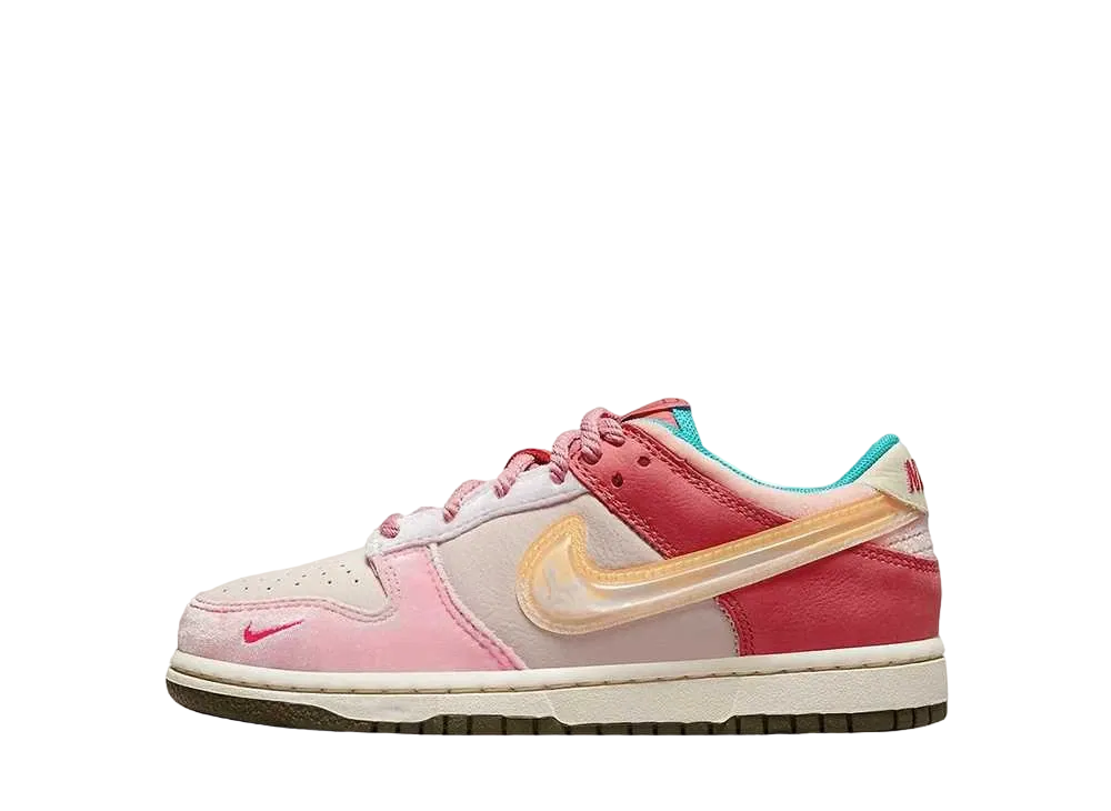 Social Status × Nike PS Dunk Low "Strawberry Milk"