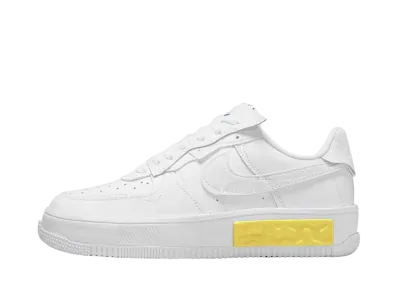 Nike Women's Air Force 1 Fontanka "White/Yellow"