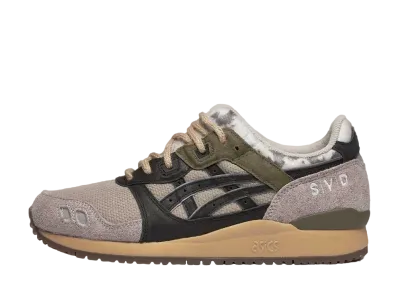 SVD × アシックス ゲルライト3 OG "ベージュ/ブラック"