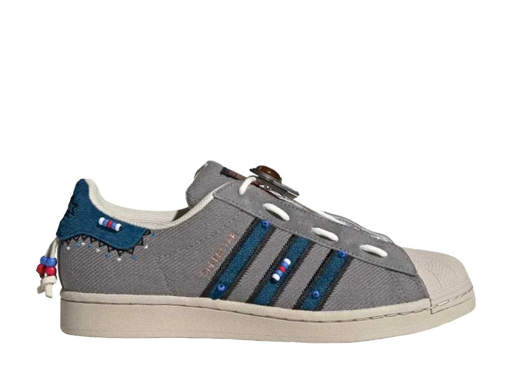 adidas Superstar Laceless "Navajo"