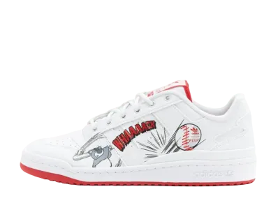 Dsiney PIXAR × adidas Forum Low "Foot Wear White/Core Black"