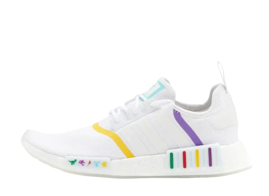 ピクサー × アディダス オリジナルス NMD_R1 "フットウェア ホワイト/コアブラック"