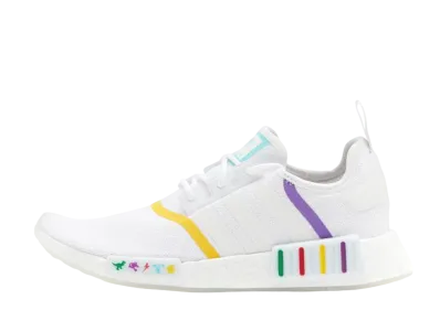 Dsiney PIXAR × adidas NMD R1 "Foot Wear White/Core Black"
