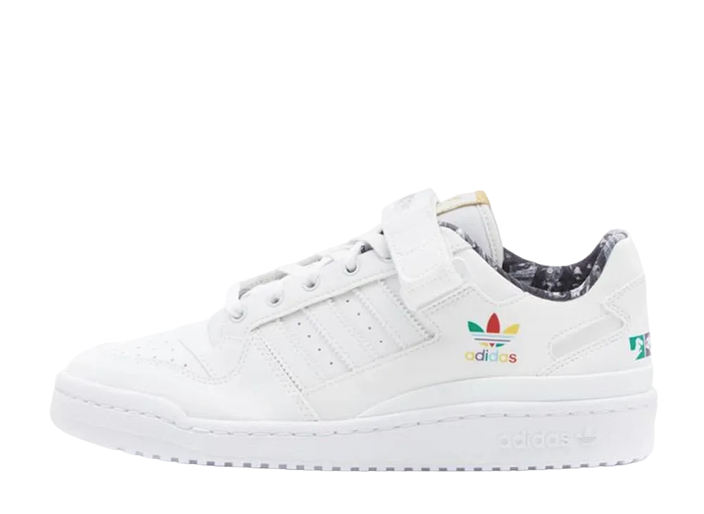 Dsiney PIXAR × adidas Forum Low "White"