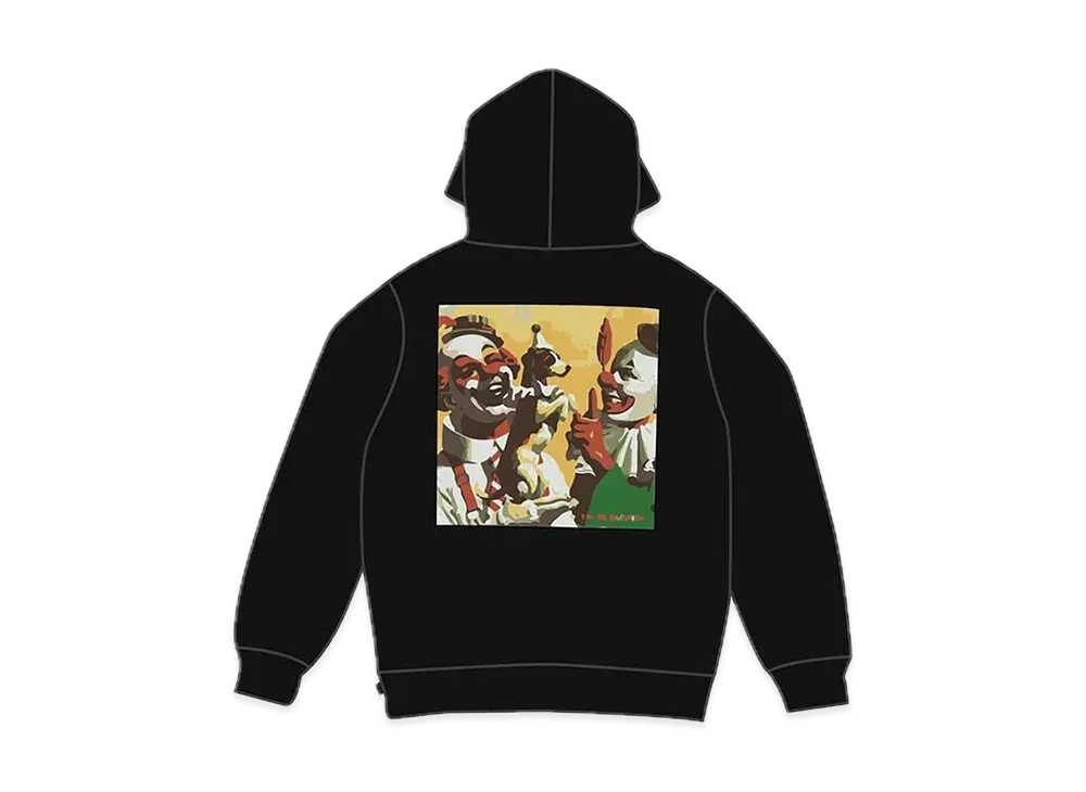 Supreme / Butthole Surfers Hooded Sweatshirt "Black"