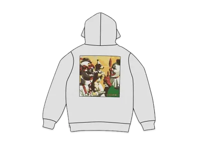 Supreme / Butthole Surfers Hooded Sweatshirt "White"