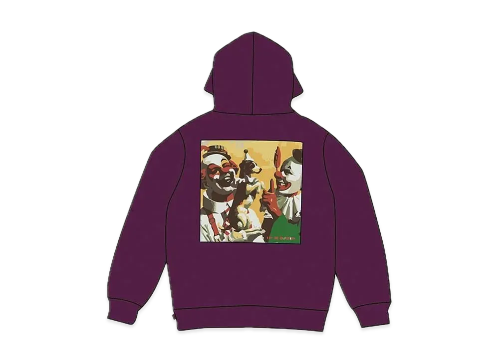 シュプリーム バットホール サーファーズ フーディー スウェットシャツ "エッグプラント"