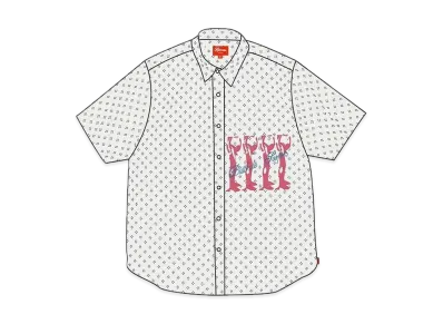 Supreme x Butthole Surfers S/S Shirt "White"