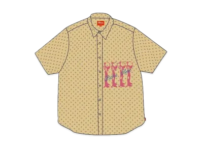 Supreme / Butthole Surfers S/S Shirt "Yellow"