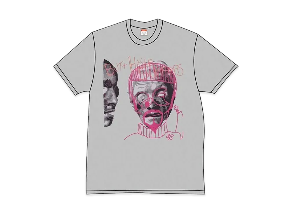 Supreme / Butthole Surfers Psychic Tee "Grey"