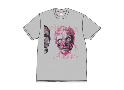 Supreme / Butthole Surfers Psychic Tee "Grey"