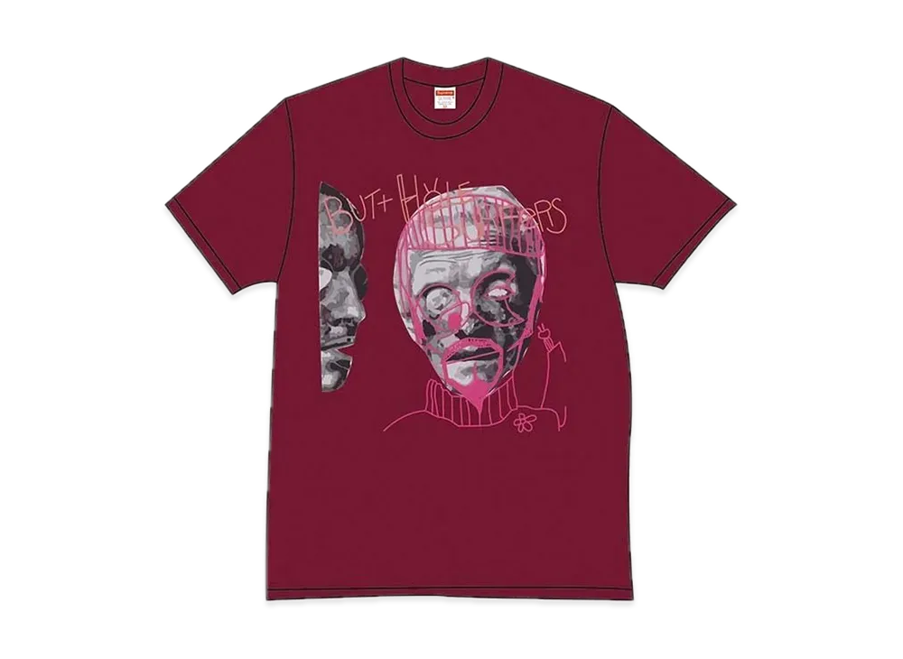 Supreme / Butthole Surfers Psychic Tee "Dark Magenta"